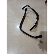 HITAM Ikea Langfjall 303.205.66 A pair of black armrests selling at a loss