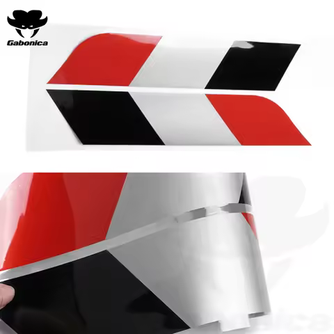 2 Pcs Tricolor Stripe Car side skirt sticker For Audi Sport TT A3 A4 A5 A6 A7 A8 B5 B6 B7 B8 8P C6 C