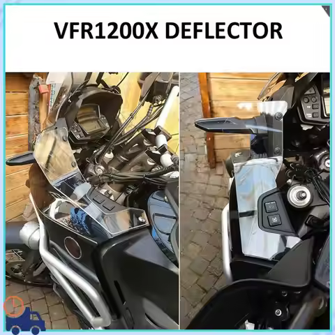 For Honda VFR1200X Crosstourer Side Windshield Forhonda VFR1200X Wind Deflector Forhonda VFR1200X Cr