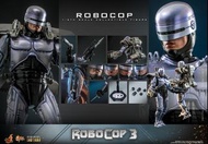 全新<<啡盒未開>> hottoys hot toys Robocop 3 ***普通版***  mms669