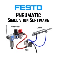 Festo Pneumatic Simulation Program | Windows software Festo Fluidsim FL Portable | Circuit litar pne