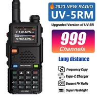 Two Way Radio Jenama Baofeng Model UV-5RM TYPE-C JAUH JARAK