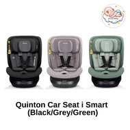 Quinton i-Smart 360 Child Safety Seat Group 0+/1/2/3 Car Seat