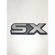 Toyota land cruiser kzj78 70 series emblem sx