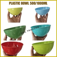 ㍿ ◙ ↂ 10 PCS PARES / RICE BOWL /LUGAW  DURABLE PLASTIC FOOD GRADE BOWL