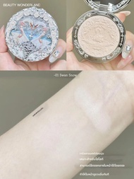 ดอกไม้รู้ Swan Ballet Collection นูน Blush Long-Lasting Matte Powder Cheek Blusher NATURAL Brighteni
