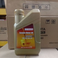 TOYOTA GENUINE MOTOR OIL FULL SYNTHETIC 5W-40 1LITER