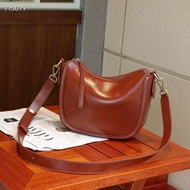 half moon bag half moon handbag Nice Design Cowhide Half Moon Bag - Stylish & Versatile