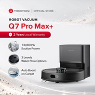 Roborock Q7 Pro Max+ | Robot Vacuum | Anti-Tangle | 13000Pa | Detachable Mop