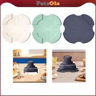 PETSOLA Air Fryer Heat Resistant Mat Non Slip Washable Portable Silicone for FN101gy