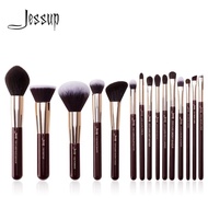 T283 Jessup 15Pcs Zinfandel Essential Brushes Set/เซ็ตแปรง 15 ชิ้น