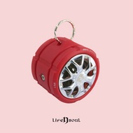 【Life n Soul】IPX7超防水藍牙喇叭(BM215) - 繽紛多色可選