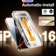 Auto Instal Tempered Glass for IPhone 16 Pro Max 16 15 Plus 14 13 12 11 XS X XR Screen Protector