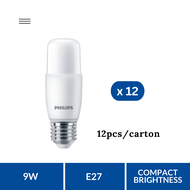 PHILIPS LED Stick Bulb Essential 9W 11W 14W ( 3000K | 4000K | 6500K ) (12 PCS)