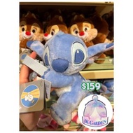 ［代購］香港迪士尼樂園史迪仔毛公仔窗簾繩。Hong Kong Disneyland Stitch plush curtain rope.