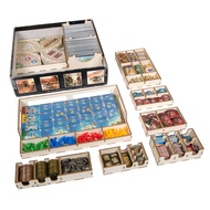 The Broken Token Game Organizer for 7 Wonders and Expansions, including Armada