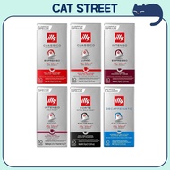 illy Coffee Capsule Set – 6 Varieties (10 Pods Each)