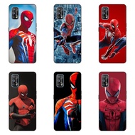 Realme 7 5g 7 Pro X7 Pro Realme 6 6i 6 Pro 5 5i 5 Pro C3 Narzo 20 Pro Spiderman phone case