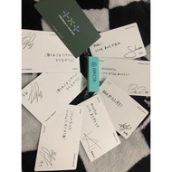 Pc MESSAGE QR SIGNATURE MEMBER TXT SOOBIN YEONJUN BEOMGYU TEHYUN HUENINGKAI