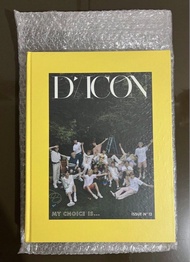 ［絕版］ 淨專 Seventeen dicon 2021 超厚pb D'ICON yourMagazine Issue N°12 "MY CHOICE IS..."