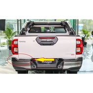 ORIGINAL TOYOTA HILUX REVO ROGUE 2.8 GR SPORT 2020 - 2025 REAR BUMPER TOP COVER RH LH