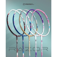 PROTECH High Tension (33lbs) with 6.6 EXTRA Slim Racket - RAZOR 01WN/03WN/05WN/07WN/09WN/11WN/13WN/1