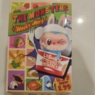 Pop Mart The Monsters Wacky Mart Blind Box Onigiri