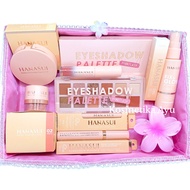 Hanasui Paket Seserahan Lengkap Paket Seserahan Pernikahan 1 Set Make Up Kado Untuk Pernikahan/ Box