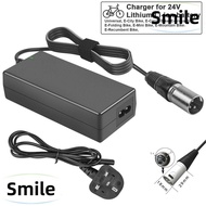 SMILE Power Adapter Practical Mobility Scooter Wheelchair Ebike Charger