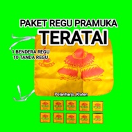 Lotus Team Package (1 Team Flag + 10 Team Signs) Team Package LotusPRAMUKA