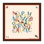 Onishi Ken Manufacturing Japanese Snoopy Cotton Lunch Wrap Bento Brothers Letters OS76993