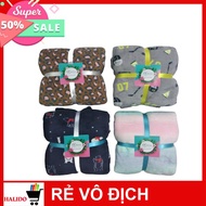 [GIFT] Premium Thai Fleece Blankets - Diverse patterns – Size: R1m6-2m -> D2m-2m2 – TL: 550->800gr –