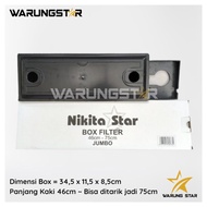 Nikita STAR AQUARIUM Water FILTER BOX/FILTER BOX/MINI Medium JUMBO