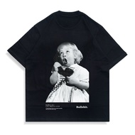 【Premium 220GSM 100% Cotton T-Shirt】GXG  Bullsh*t Oversize t-shirt top