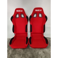 Recaro Sparco Sport Bucket Kerusi Kereta Seat for Perodua Kancil.
