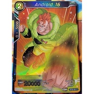 Power Absorbed Android 16 Blue Common Foil BT20-051 C