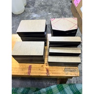 Papan Plat 3mm Khas Untuk Balut carbon