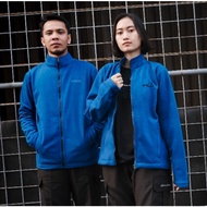 IRCO Jaket Musim Dingin Pria Polar Tebal Omni Heat Insulate Anti Angin - Jacket Polartec Full Zipper