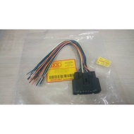 YAMAHA EGO AVANTIZ EGO SOLARIZ ( IKK ) ECU SOCKET / RUMAH KEPALA HEAD ECU WIRE WIRING UNIT WAYAR WAY