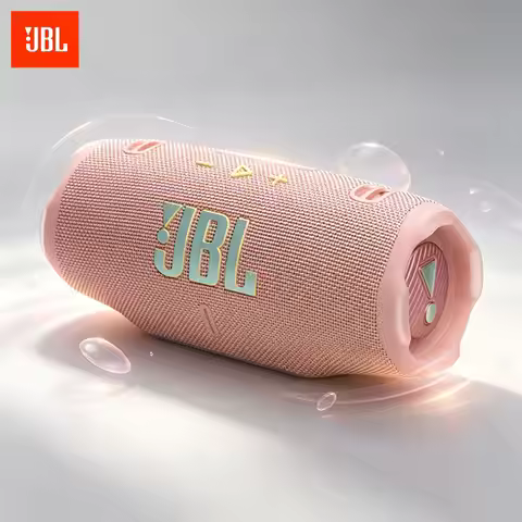 JBL CHARGE 6 Powerful dynamic sound system - all-round enveloping subwoofer with reverberation effec