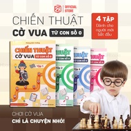 Chess Strategy Book from Zero - 2H Books