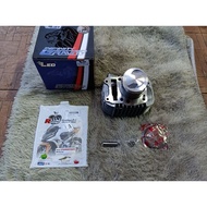 HONDA WAVE125 RACING CYLINDER BLOCK KIT SET BLOK RACING 65 65MM W125 WAVE 125 W 125 WAVE125S WAVE125