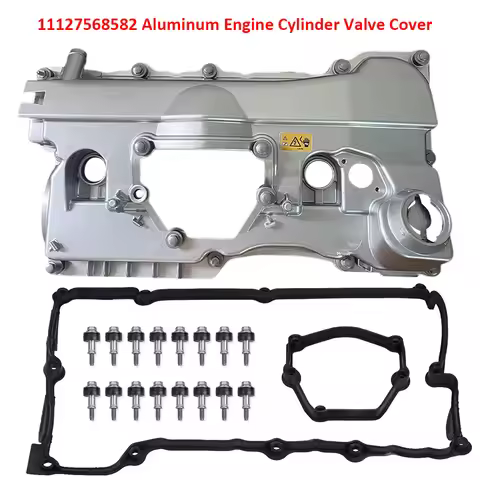 11127568582 Aluminium Engine Valve Cover For BMW E46 316i 318i N42 N46 X3 E83 Z4 E85 2.0i Cylinder H