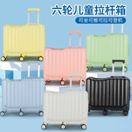 Six-Wheel Riding Can Be Mounted on Chassis Boys Girls Children Trolley Case Load-Bearing 90kg with M