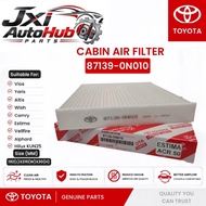 CABIN AIRCOND FILTER TOYOTA VIOS CAMRY VELLFIRE INNOVA WISH ATLIS YARIS HARRIER (87139-ON010)