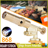 LANG Original  Portable Gas Torch Butane Gas Welding Torch Cooking Blow Torch Copper Gun Torch Butan