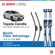 Bosch Clear Advantage U Hook Wiper Set for Toyota Corolla Alits E210 (BCA28"/BCA14")