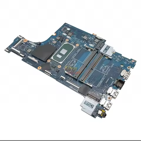 FDI55 LA-J081P Mainboard For DELL Inspiron Vostro 5493 5593 3493 3593 3793 Laptop Motherboard I3-100
