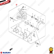 ชุดคาลิเปอร์หน้า CALIPER แท้ Suzuki Shooter 115 Fi / Smash 115 Fi