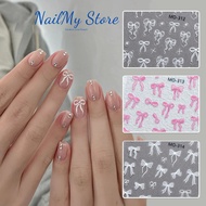 Nail stickers, nail stickers, 3D nail stickers code MO - SD